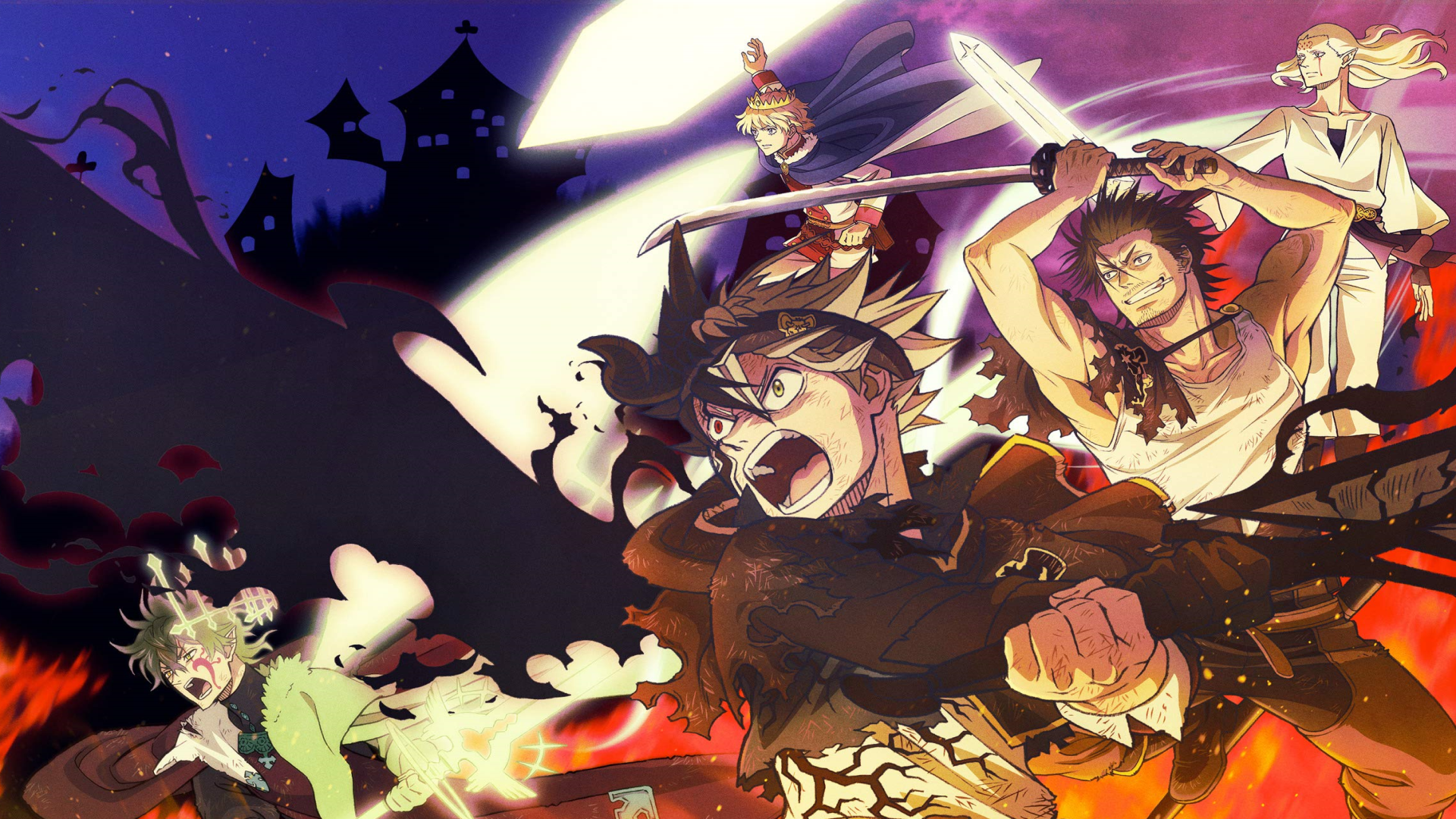 Black Clover and Bananya anime slated for possible board game